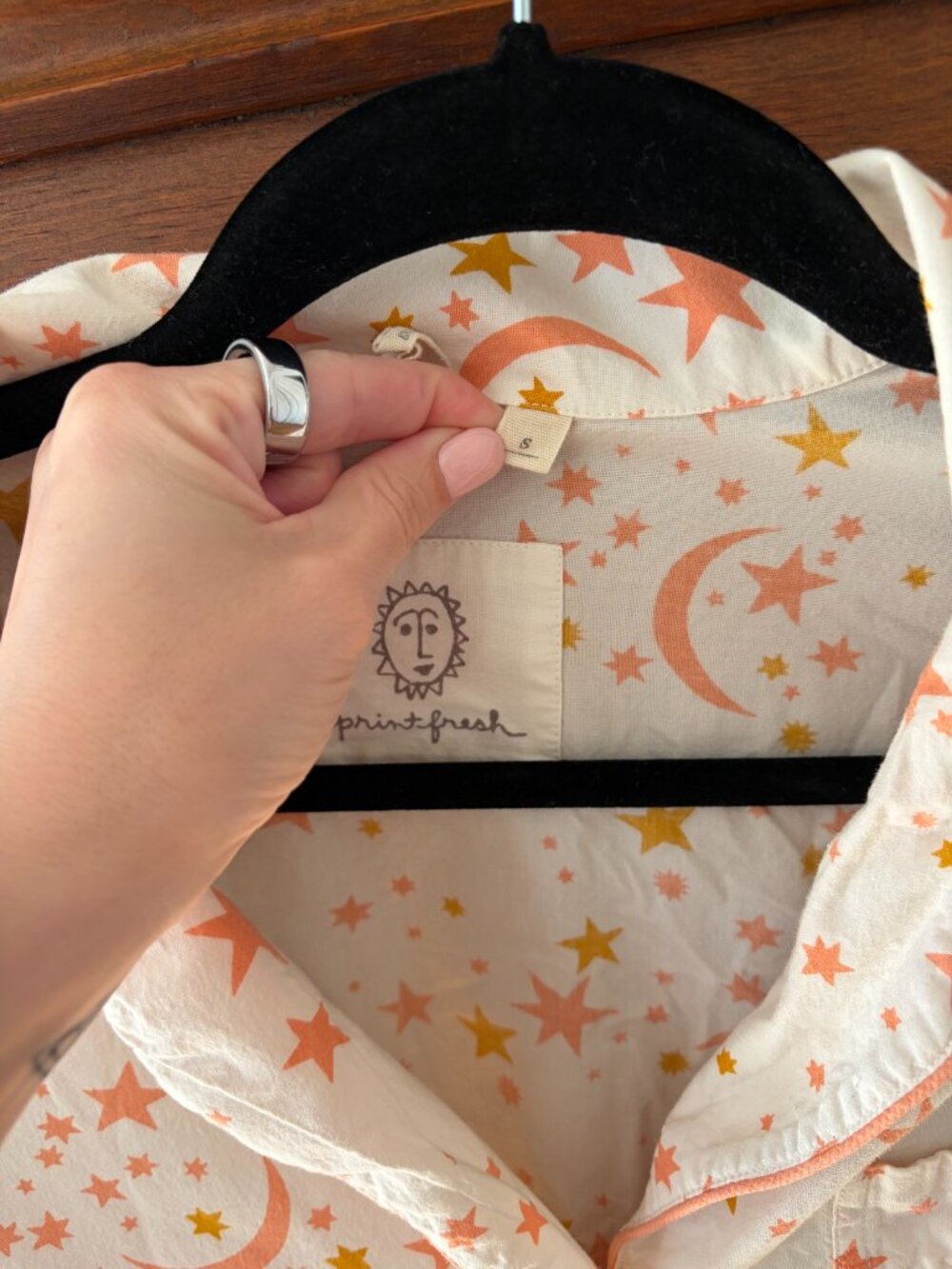 Printfresh Short Star Pajamas - Picture 3 of 6